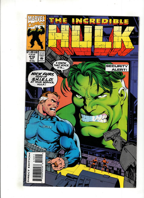 The Incredible Hulk, Vol. 1 #410 (1993) Buy & Sell Comics Online Comic Shop Toronto Canada