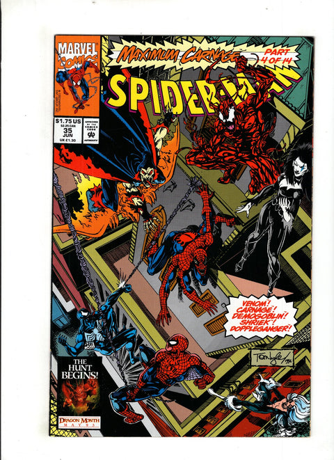 Spider-Man, Vol. 1 #35 (1993) Buy & Sell Comics Online Comic Shop Toronto Canada