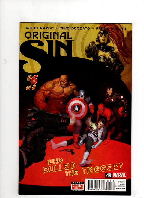 Original Sin #6 (Cvr A) (2014) Julian Totino Tedesco A Julian Totino Tedesco Buy & Sell Comics Online Comic Shop Toronto Canada