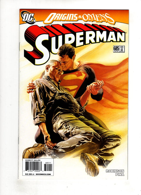 Superman, Vol. 1 #685 (Cvr A) (2009) A Buy & Sell Comics Online Comic Shop Toronto Canada