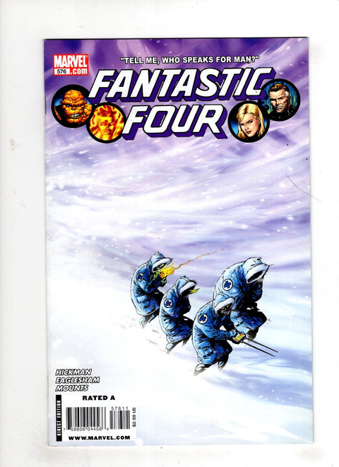 Fantastic Four, Vol. 3 #576 (Cvr A) (2010) Alan Davis A Alan Davis Buy & Sell Comics Online Comic Shop Toronto Canada