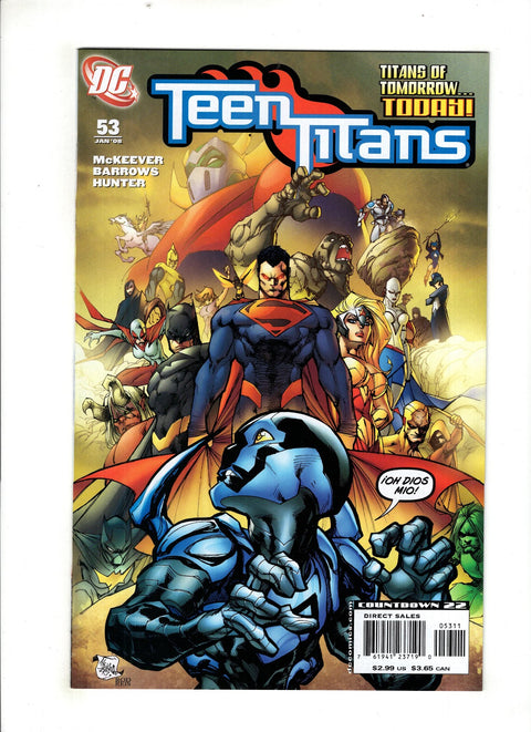 Teen Titans, Vol. 3 #53 (2008)