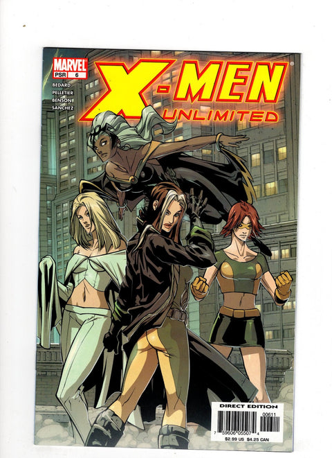 X-Men Unlimited, Vol. 2 #6 (2004) Buy & Sell Comics Online Comic Shop Toronto Canada