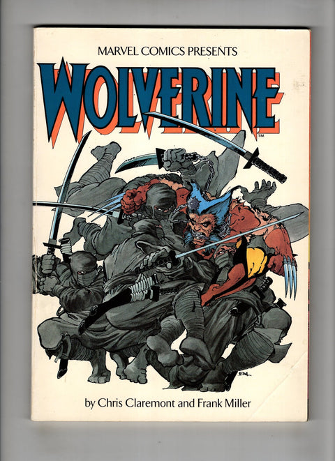 Wolverine, Vol. 1 TP #1 (1987) TP Buy & Sell Comics Online Comic Shop Toronto Canada