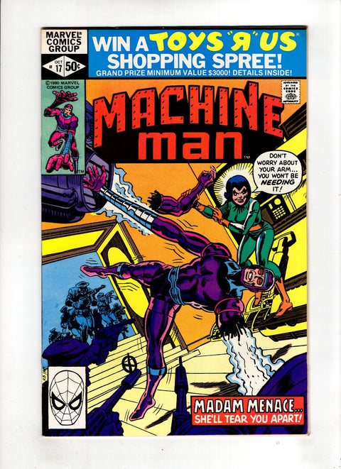 Machine Man, Vol. 1 #17 (1980) Buy & Sell Comics Online Comic Shop Toronto Canada