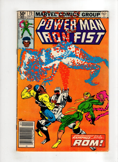 Power Man and Iron Fist, Vol. 1 #73 (1981) Newsstand Edition Newsstand Edition Buy & Sell Comics Online Comic Shop Toronto Canada