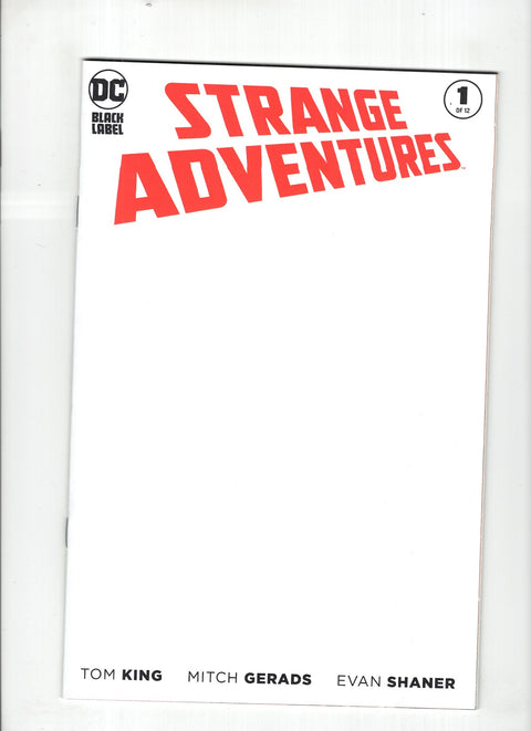 Strange Adventures, Vol. 5 #1 (Cvr C) (2020) Blank C Blank Buy & Sell Comics Online Comic Shop Toronto Canada