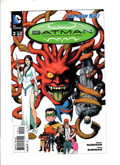 Batman Incorporated, Vol. 2 #2 (Cvr A) (2012) Chris Burnham A Chris Burnham Buy & Sell Comics Online Comic Shop Toronto Canada