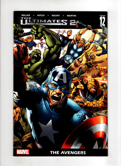 The Ultimates, Vol. 2 #12 (2006) Buy & Sell Comics Online Comic Shop Toronto Canada