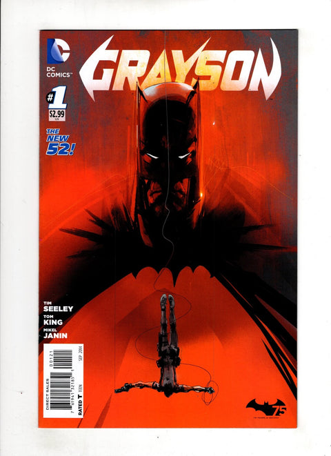 Grayson #1 (Cvr B) (2014) Batman 75th Edition B Batman 75th Edition Buy & Sell Comics Online Comic Shop Toronto Canada