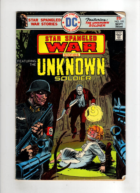 Star Spangled War Stories, Vol. 1 #191 (1975) Buy & Sell Comics Online Comic Shop Toronto Canada
