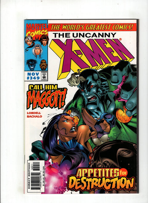 Uncanny X-Men, Vol. 1 #349 (1997) Buy & Sell Comics Online Comic Shop Toronto Canada