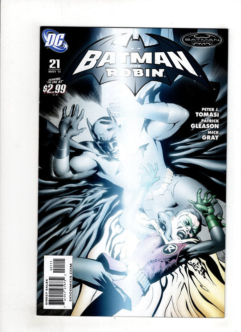 Batman and Robin, Vol. 1 #21 (Cvr A) (2011) Patrick Gleason A Patrick Gleason Buy & Sell Comics Online Comic Shop Toronto Canada