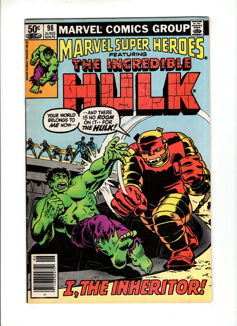 Marvel Super-Heroes, Vol. 1 #98 (1981) Buy & Sell Comics Online Comic Shop Toronto Canada