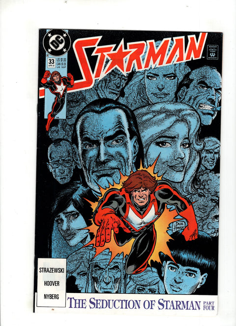 Starman, Vol. 1 #33 (1991) Buy & Sell Comics Online Comic Shop Toronto Canada