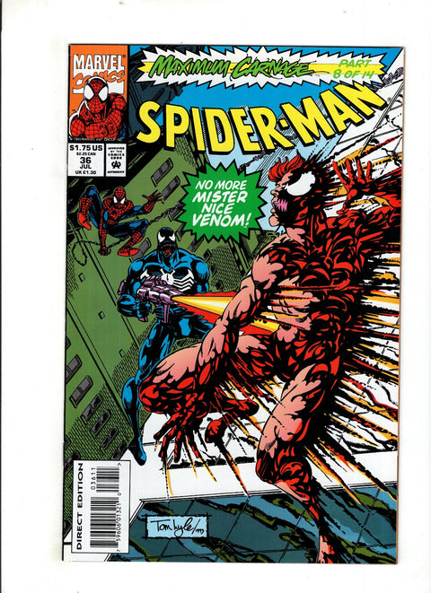 Spider-Man, Vol. 1 #36 (1993) Buy & Sell Comics Online Comic Shop Toronto Canada