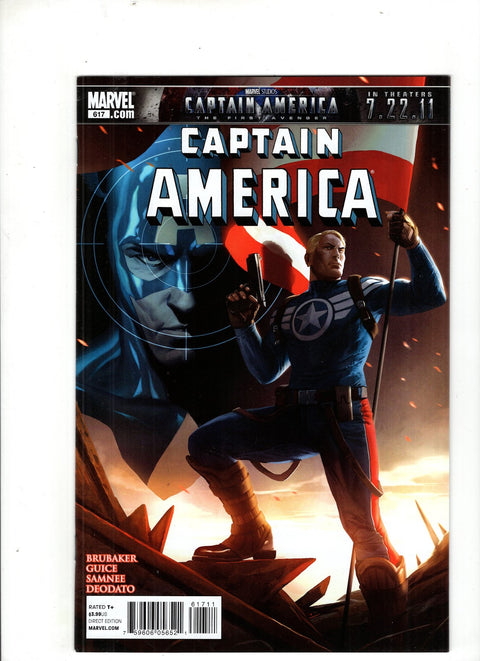 Captain America, Vol. 5 #617 (Cvr A) (2011) Marko Djurdjević A Marko Djurdjević Buy & Sell Comics Online Comic Shop Toronto Canada