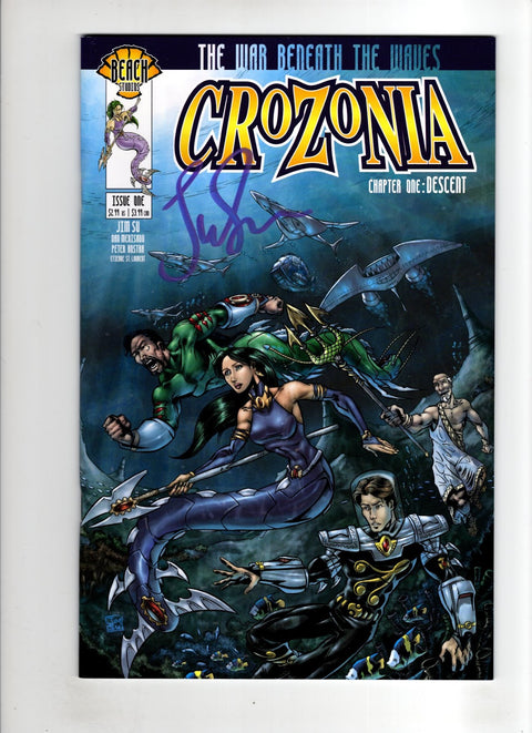Crozonia: The War Beneath The Waves #1 (2005) Buy & Sell Comics Online Comic Shop Toronto Canada