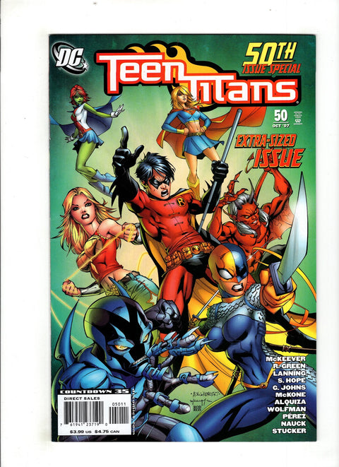 Teen Titans, Vol. 3 #50 (2007)