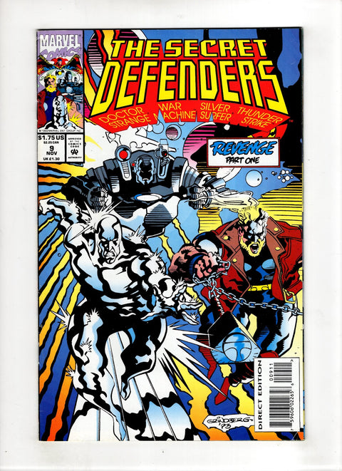 The Secret Defenders #9 (1993) Buy & Sell Comics Online Comic Shop Toronto Canada