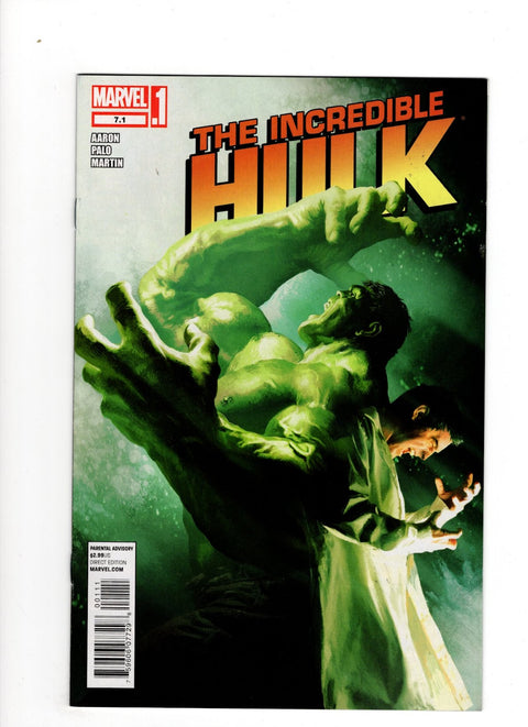 The Incredible Hulk, Vol. 3 #7.1 (2012) Point One Point One Buy & Sell Comics Online Comic Shop Toronto Canada