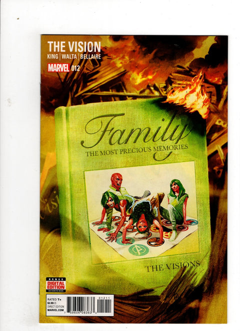 Vision, Vol. 3 #12 (2016) Buy & Sell Comics Online Comic Shop Toronto Canada