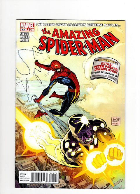 The Amazing Spider-Man, Vol. 2 #628 (Cvr A) (2010) Lee Weeks A Lee Weeks Buy & Sell Comics Online Comic Shop Toronto Canada