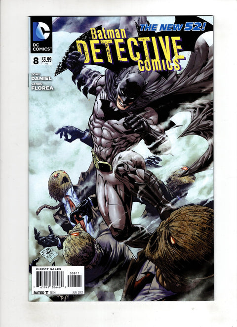 Detective Comics, Vol. 2 #8 (Cvr A) (2012) Tony S. Daniel A Tony S. Daniel Buy & Sell Comics Online Comic Shop Toronto Canada