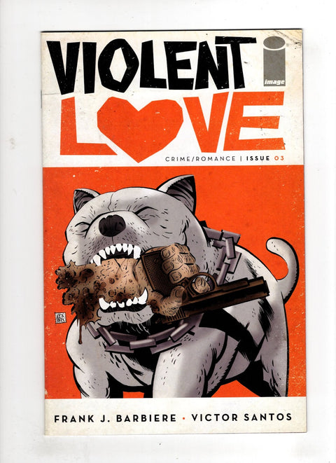 Violent Love #3 (Cvr A) (2017) A Buy & Sell Comics Online Comic Shop Toronto Canada