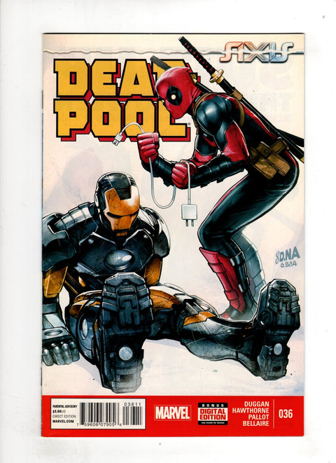 Deadpool, Vol. 4 #36 (Cvr A) (2014) A Buy & Sell Comics Online Comic Shop Toronto Canada