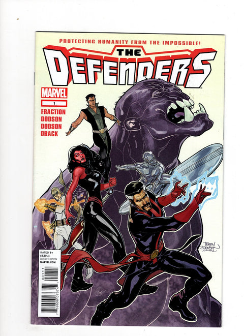 The Defenders, Vol. 4 #1 (Cvr A) (2011) A Buy & Sell Comics Online Comic Shop Toronto Canada