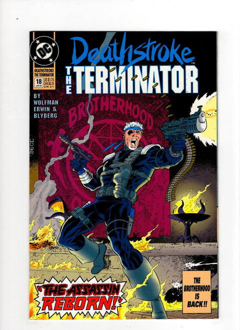 Deathstroke, The Terminator #18 (1993) Buy & Sell Comics Online Comic Shop Toronto Canada