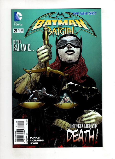 Batman and Robin, Vol. 2 #21 (2013) Patrick Gleason Patrick Gleason Buy & Sell Comics Online Comic Shop Toronto Canada
