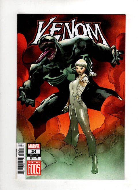 Venom, Vol. 5 #24 (Cvr D) (2023) Janeth Bazaldúa-Nava Variant D Janeth Bazaldúa-Nava Variant Buy & Sell Comics Online Comic Shop Toronto Canada