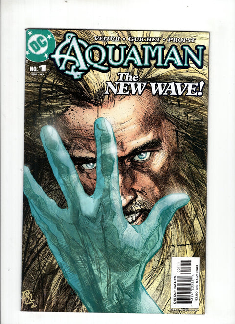 Aquaman, Vol. 6 #1 (2003) Buy & Sell Comics Online Comic Shop Toronto Canada