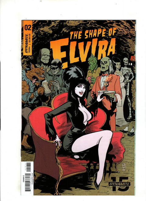 Elvira: The Shape Of Elvira #2 (Cvr C) (2019) Dave Acosta & Mark Dale C Dave Acosta & Mark Dale Buy & Sell Comics Online Comic Shop Toronto Canada