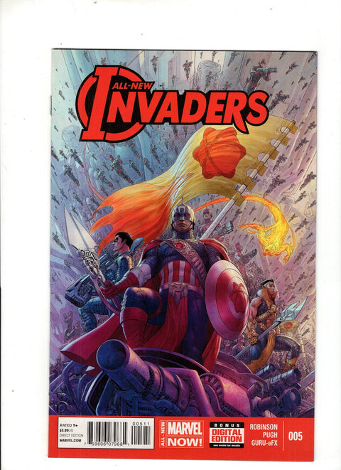All-New Invaders #5 (2014) Buy & Sell Comics Online Comic Shop Toronto Canada