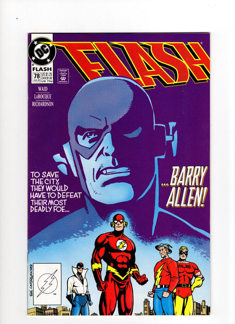 Flash, Vol. 2 #78 (1993) Buy & Sell Comics Online Comic Shop Toronto Canada