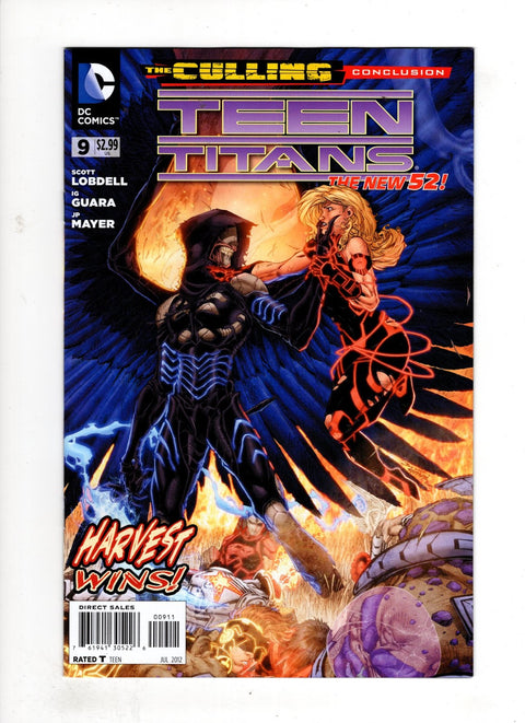 Teen Titans, Vol. 4 #9 (2012) Buy & Sell Comics Online Comic Shop Toronto Canada
