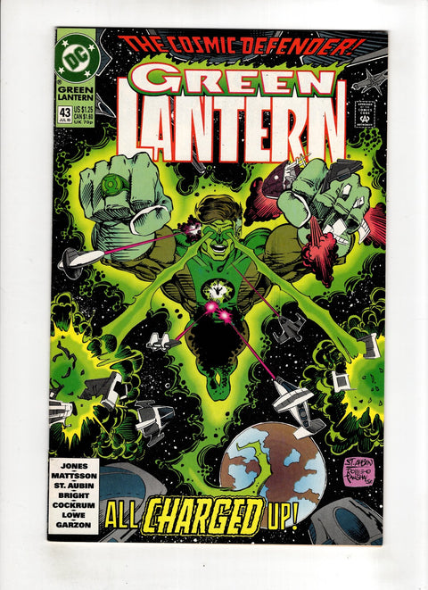 Green Lantern, Vol. 3 #43 (1993) Buy & Sell Comics Online Comic Shop Toronto Canada