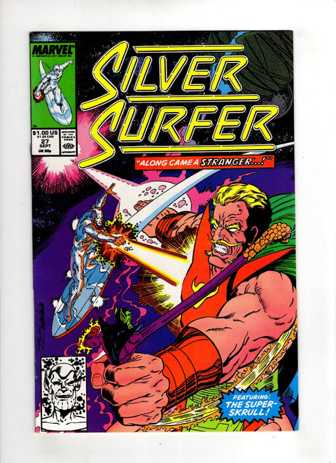 Silver Surfer, Vol. 3 #27 (1989) Buy & Sell Comics Online Comic Shop Toronto Canada