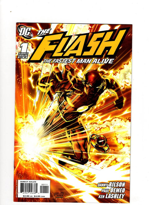 The Flash: The Fastest Man Alive, Vol. 1 #1 (2006) Buy & Sell Comics Online Comic Shop Toronto Canada