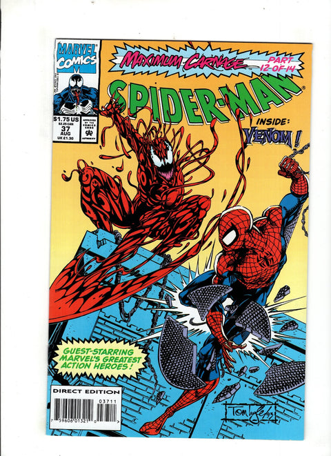 Spider-Man, Vol. 1 #37 (1993) Buy & Sell Comics Online Comic Shop Toronto Canada