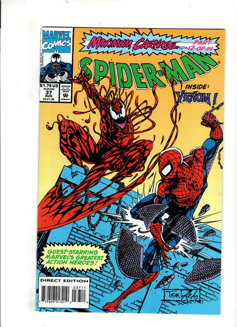 Spider-Man, Vol. 1 #37 (1993) Buy & Sell Comics Online Comic Shop Toronto Canada
