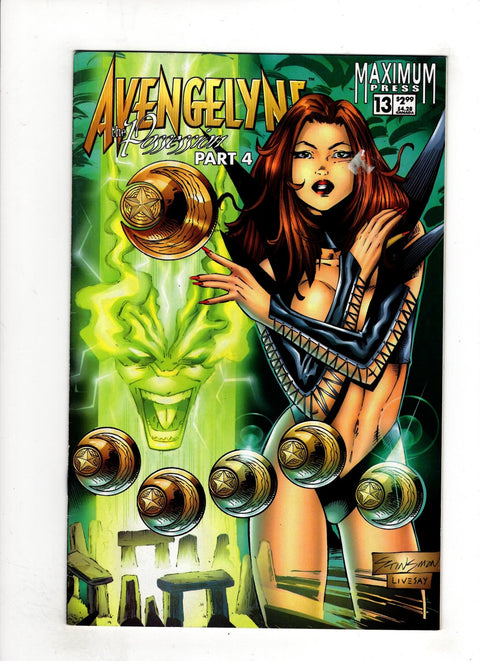 Avengelyne, Vol. 2 #13 (1997) Buy & Sell Comics Online Comic Shop Toronto Canada