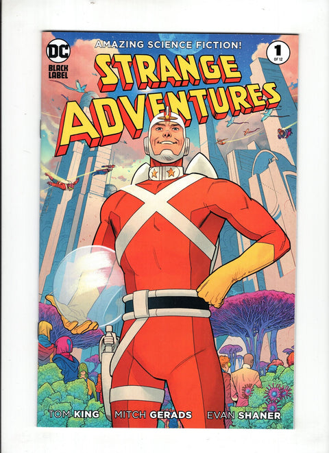 Strange Adventures, Vol. 5 #1 (Cvr B) (2020) Evan Shaner B Evan Shaner Buy & Sell Comics Online Comic Shop Toronto Canada