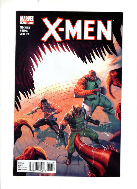 X-Men, Vol. 2 #17 (Cvr A) (2011) Jorge Molina A Jorge Molina Buy & Sell Comics Online Comic Shop Toronto Canada