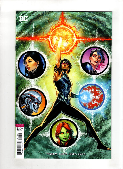 Titans, Vol. 3 #28 (Cvr B) (2018) Variant Phil Jimenez B Variant Phil Jimenez Buy & Sell Comics Online Comic Shop Toronto Canada