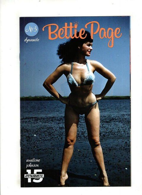 Bettie Page, Vol. 2 #5 (Cvr E) (2019) Photo E Photo Buy & Sell Comics Online Comic Shop Toronto Canada