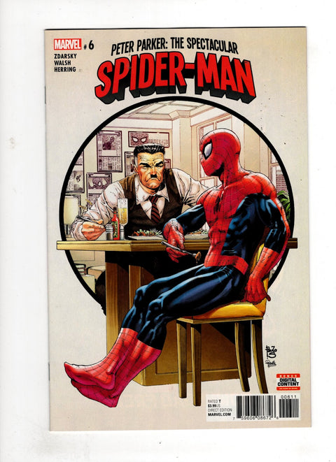 Peter Parker: The Spectacular Spider-Man #6 (2017) Buy & Sell Comics Online Comic Shop Toronto Canada